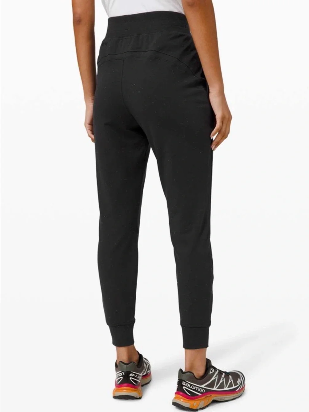 Lululemon LA Warm Down High-Rise Jogger Black